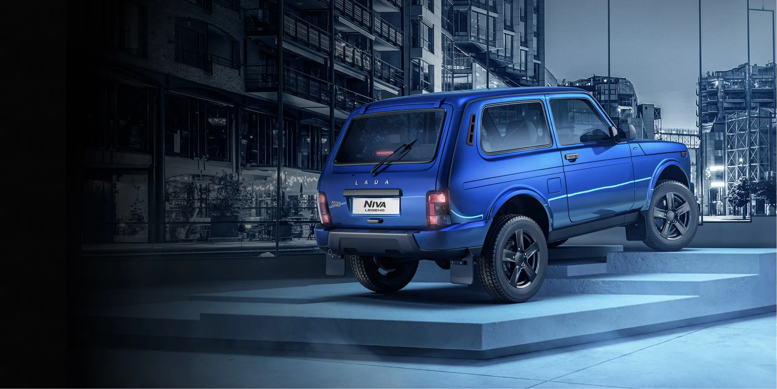 Niva Legend Черная серия Black