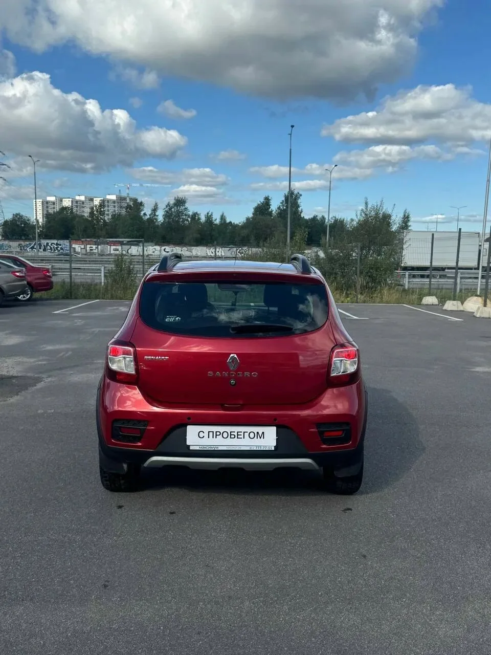 Renault Sandero II Рестайлинг — изображение 5