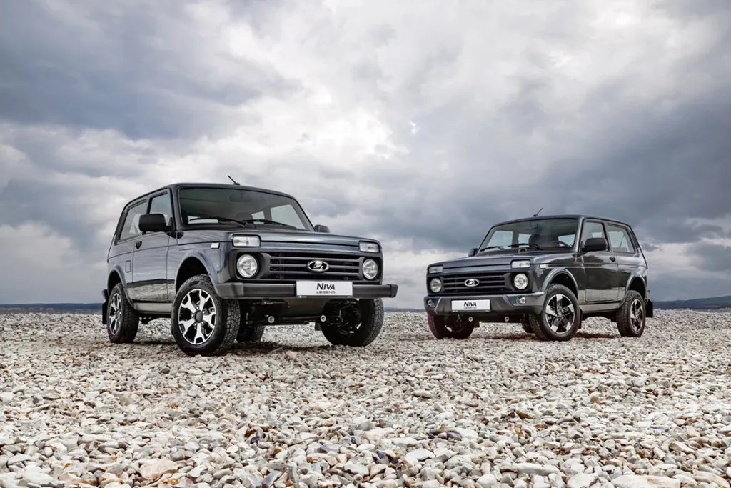 LADA Niva Legend 2026: обновления модели и начало продаж