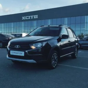 LADA (ВАЗ) Granta Комфорт I Рестайлинг, цвет чёрный — 600 000 ₽