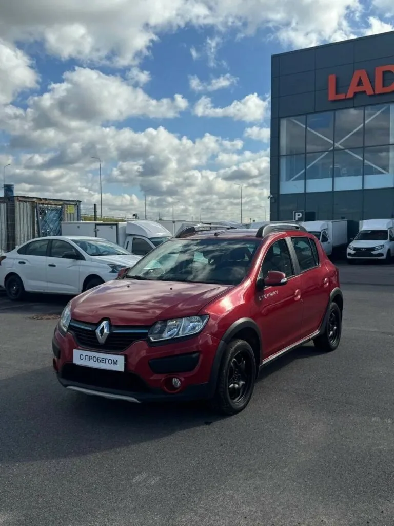 Renault Sandero II Рестайлинг