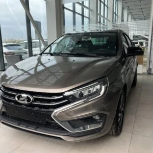 LADA (ВАЗ) Vesta Техно I Рестайлинг (NG), седан, цвет коричневый — 2 040 000 ₽