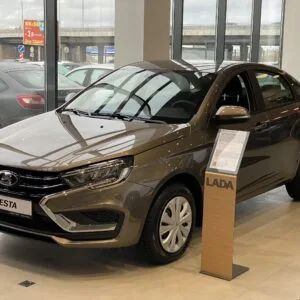 LADA (ВАЗ) Vesta Драйв I Рестайлинг (NG), седан, цвет коричневый — 1 875 000 ₽