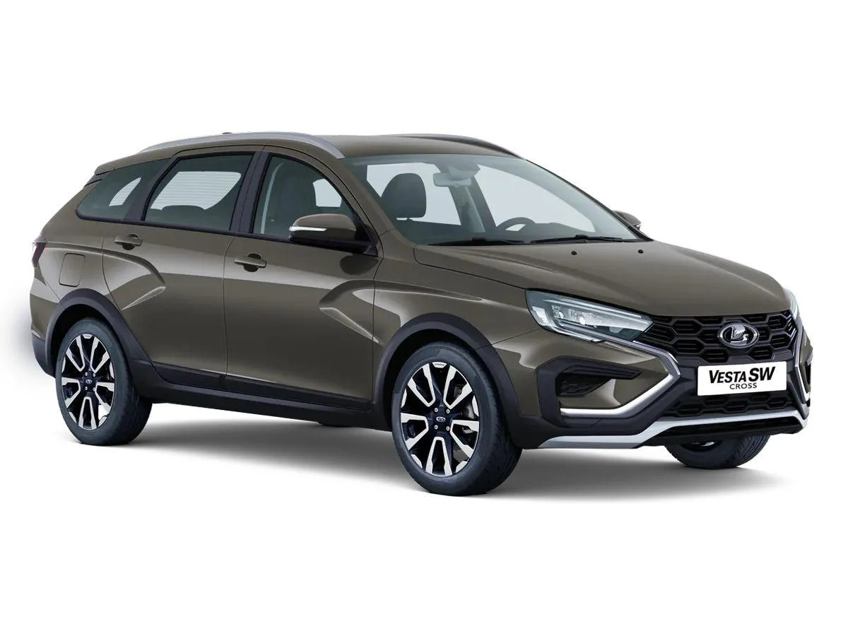 LADA (ВАЗ) Vesta Техно I Рестайлинг (NG), универсал, цвет коричневый — 2 271 000 ₽