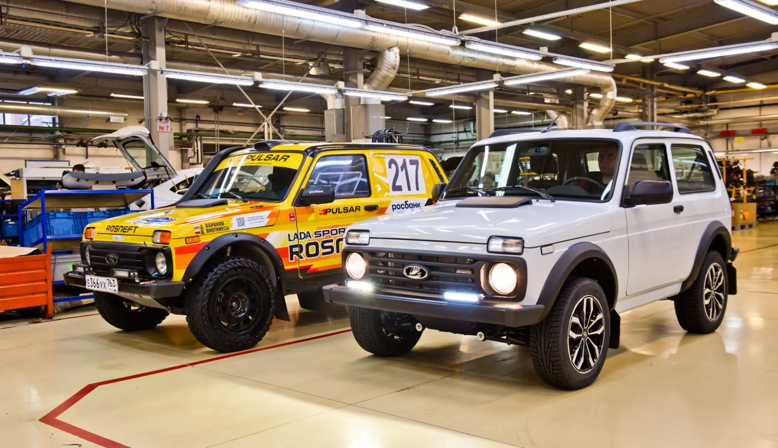 Старт продаж LADA NIVA SPORT
