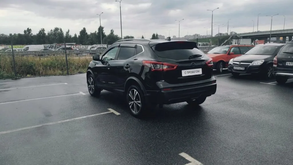 Nissan Qashqai SE Yandex (2019-2020) II Рестайлинг