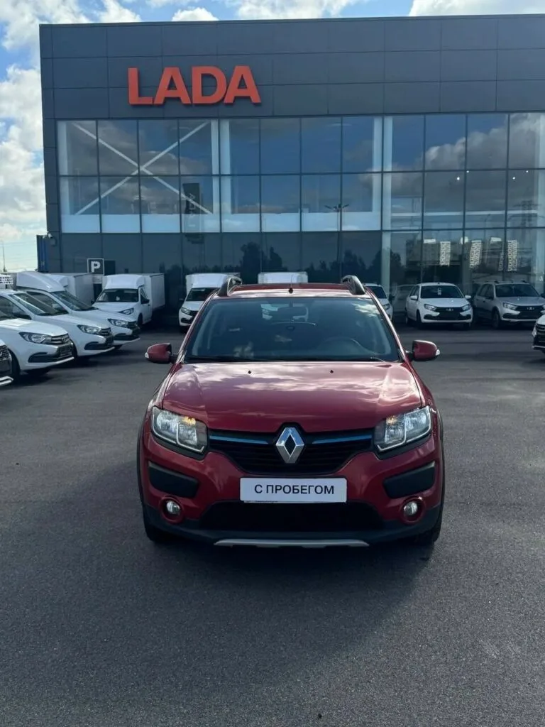 Renault Sandero II Рестайлинг