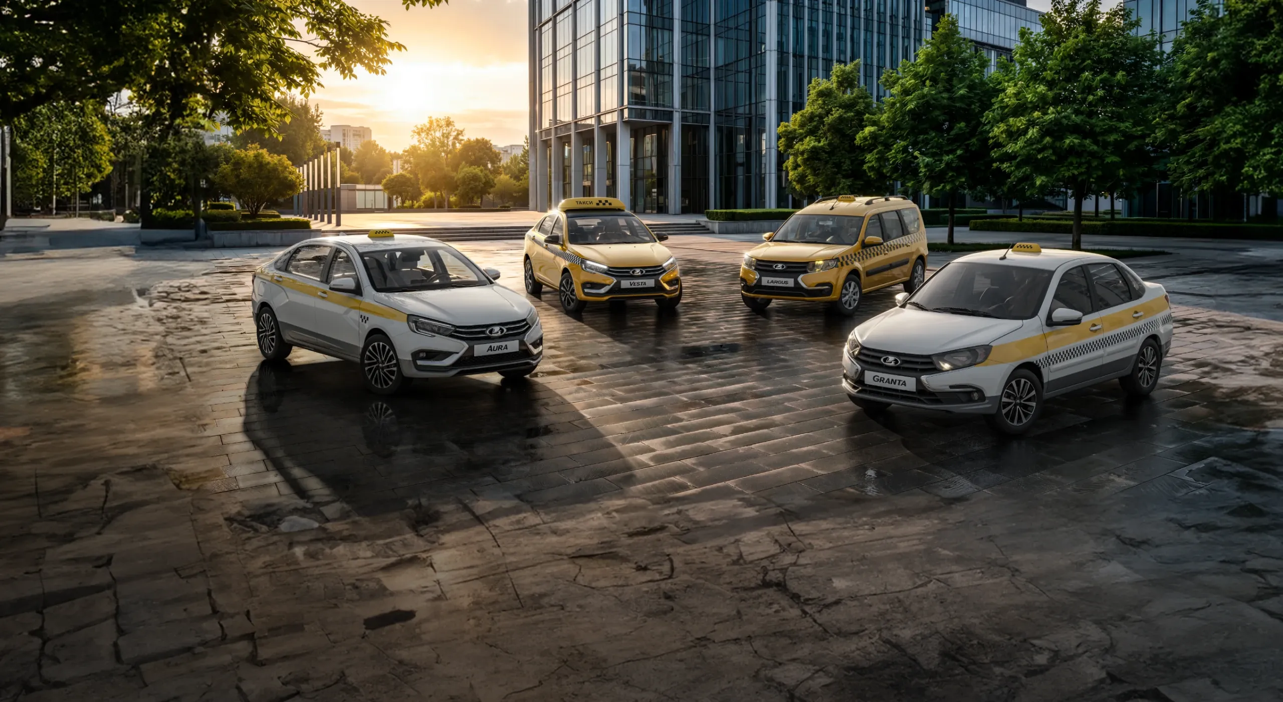 LADA для таксопарков в Кирове