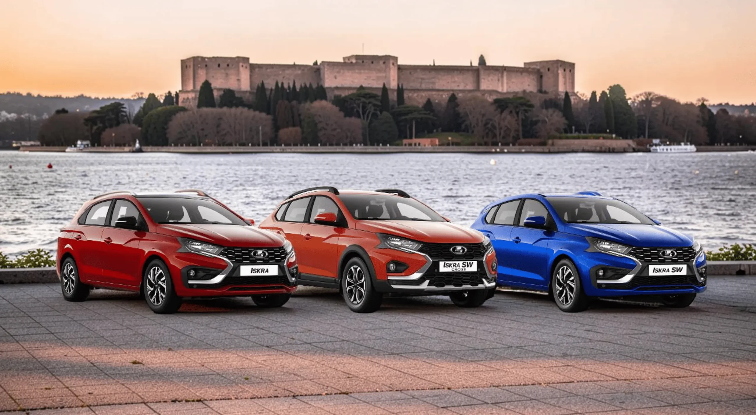 Какую LADA Iskra выбрать: Седан, SW или SW Cross