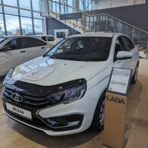 LADA (ВАЗ) Vesta Практик I Рестайлинг (NG), седан, цвет белый — 1 735 000 ₽