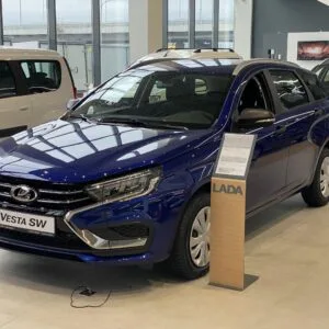 LADA (ВАЗ) Vesta Практик I Рестайлинг (NG), универсал, цвет синий — 1 885 000 ₽