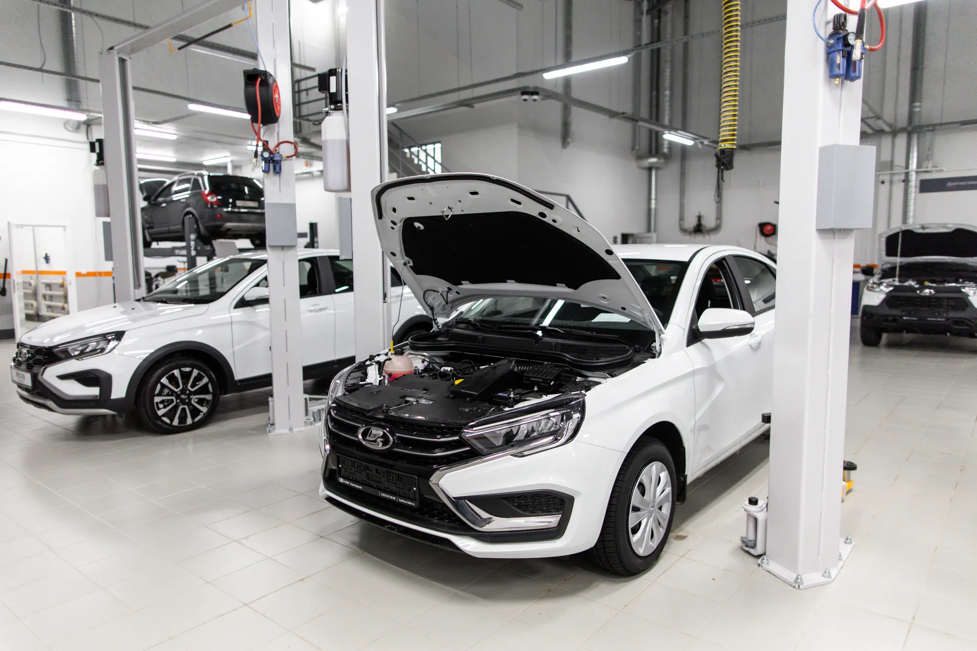 Годовое обслуживание LADA Vesta на автомате: из чего складываются расходы