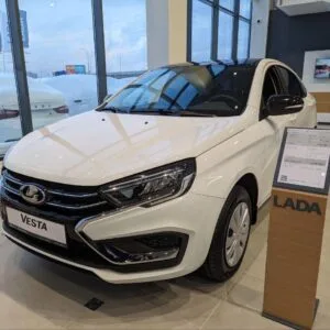 LADA (ВАЗ) Vesta Практик I Рестайлинг (NG), седан, цвет белый — 1 985 000 ₽