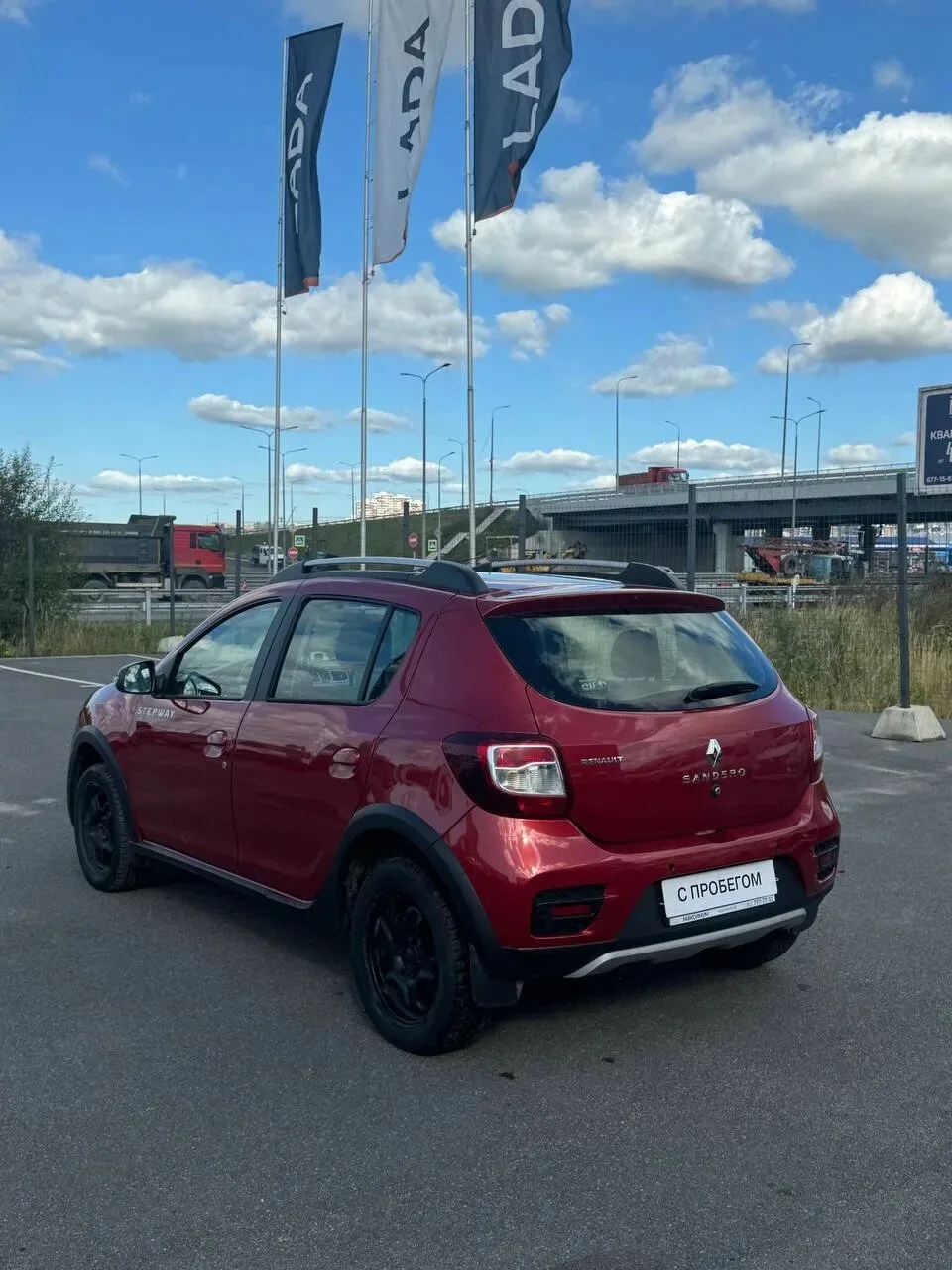 Renault Sandero II Рестайлинг — изображение 4