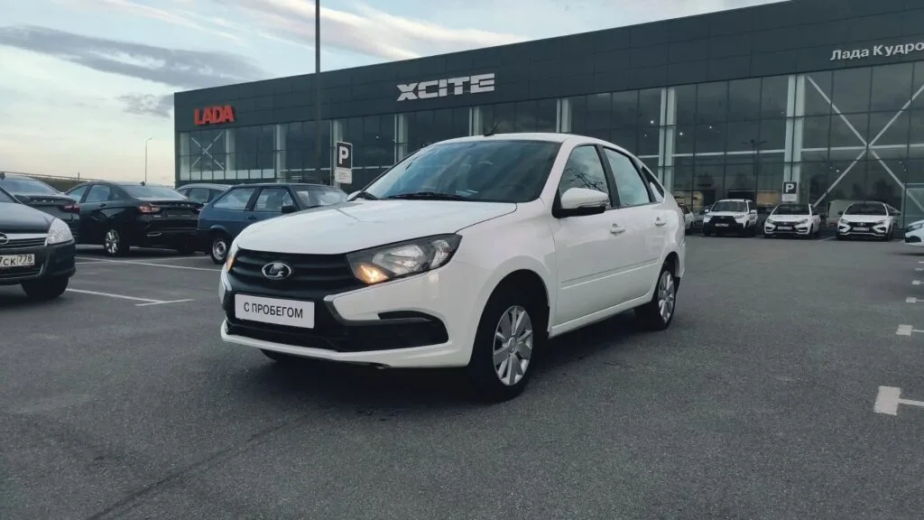 LADA (ВАЗ) Granta I Рестайлинг