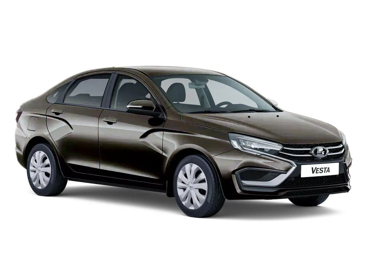 LADA (ВАЗ) Vesta Драйв I Рестайлинг (NG), седан, цвет коричневый — 1 880 000 ₽
