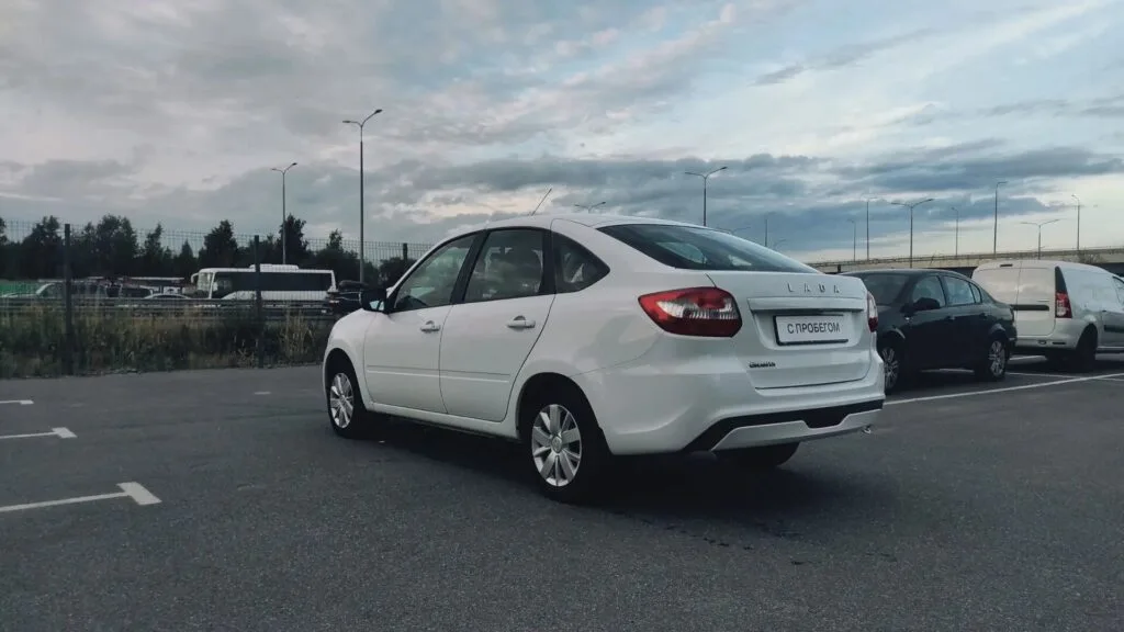 LADA (ВАЗ) Granta I Рестайлинг