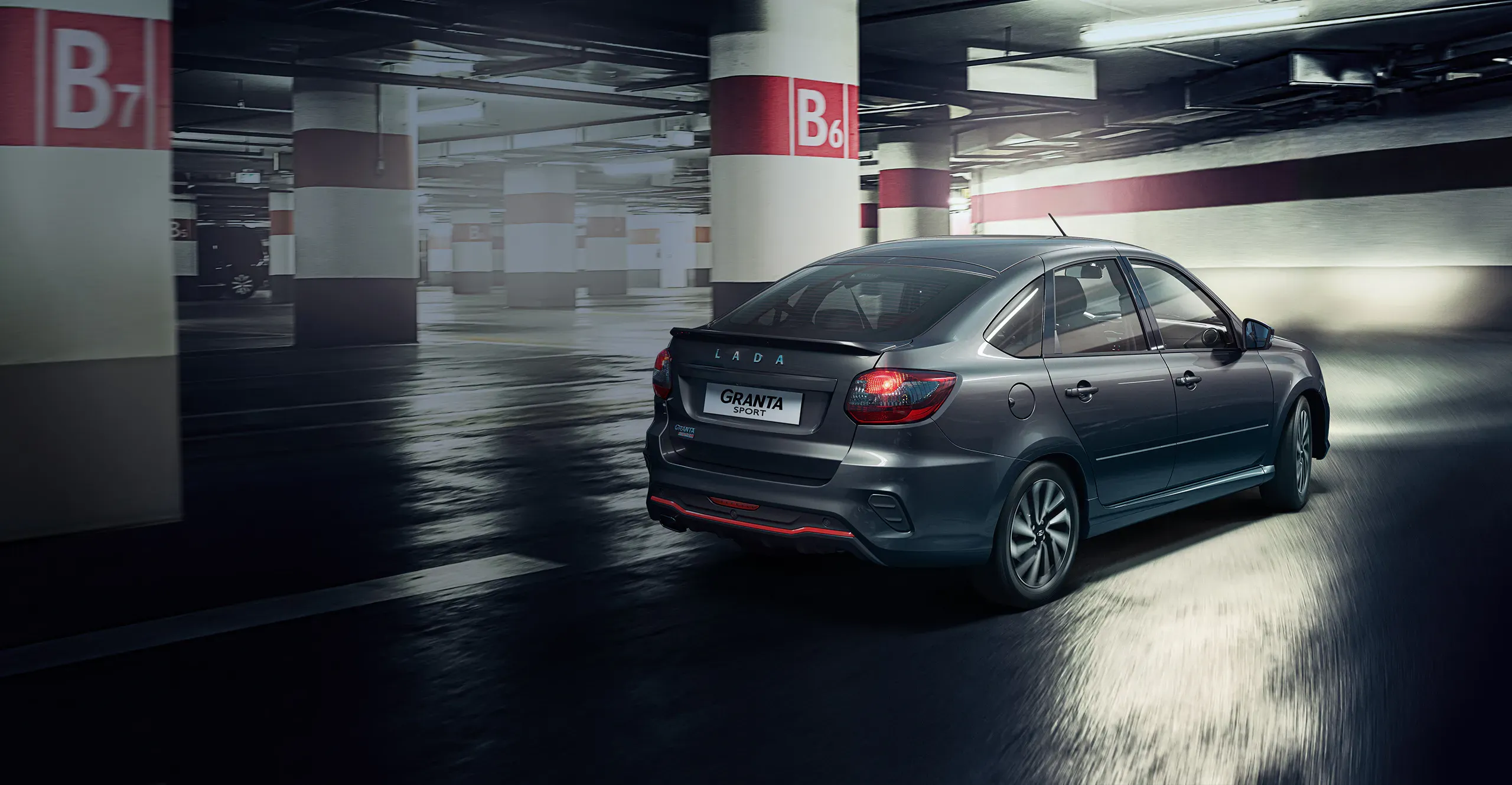 LADA Granta Sportline (Спортлайн) Лифтбек