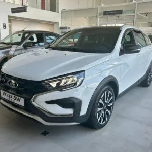 LADA (ВАЗ) Vesta Техно I Рестайлинг (NG), универсал, цвет белый — 2 251 000 ₽
