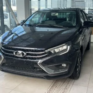 LADA (ВАЗ) Vesta Техно I Рестайлинг (NG), седан, цвет серый — 2 015 000 ₽