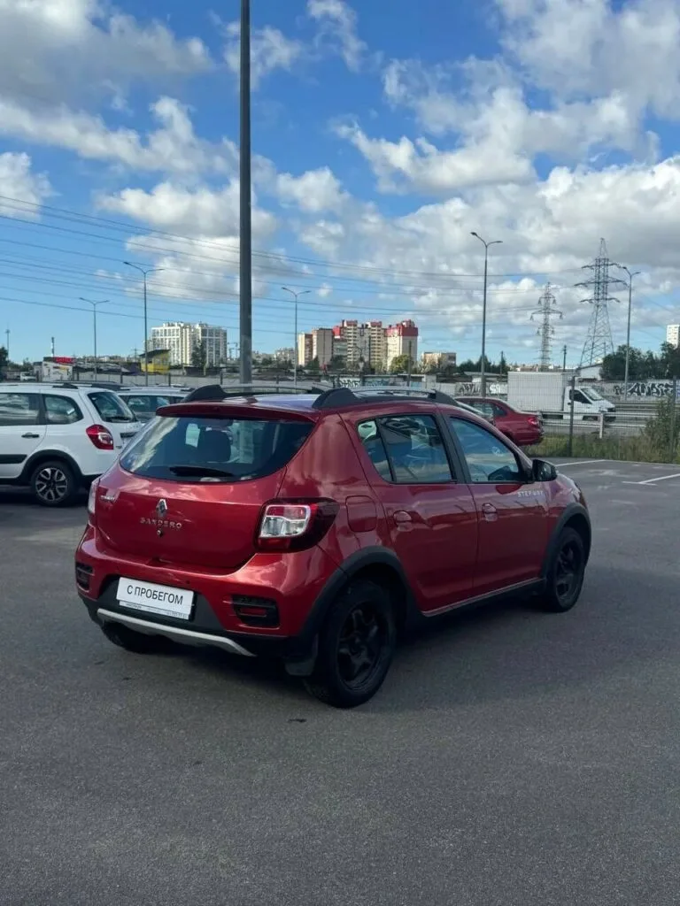 Renault Sandero II Рестайлинг
