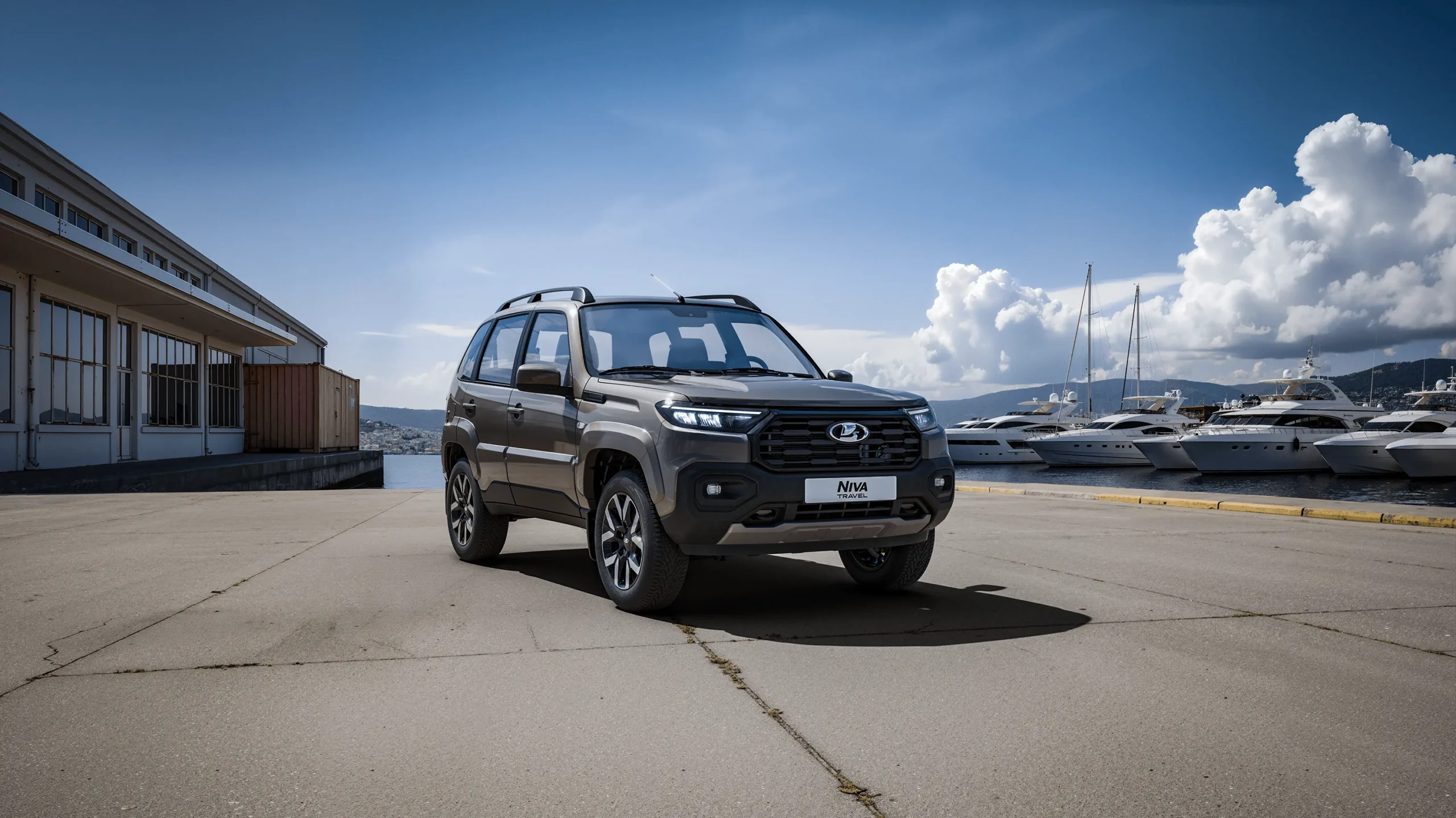 Niva Travel <mark>Черная серия Black</mark>