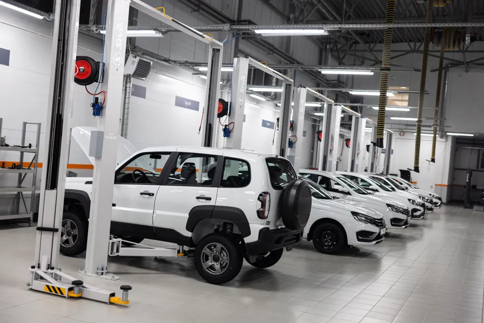 Первое ТО LADA: регламент, состав работ и стоимость обслуживания